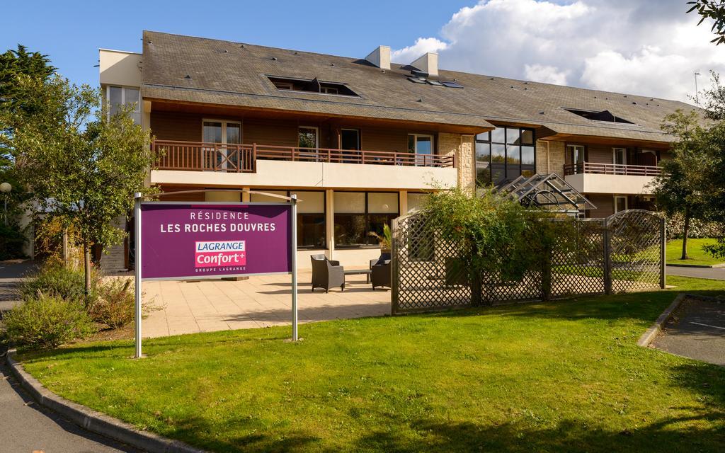 Lagrange Vacances Les Roches Douvres Saint-Briac-sur-Mer Ngoại thất bức ảnh